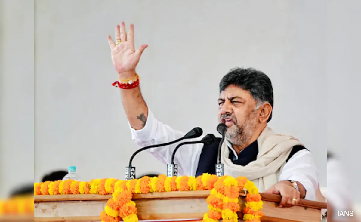 'Delhi Has Potholes Too': Shivakumar Amid Bengaluru Road Row