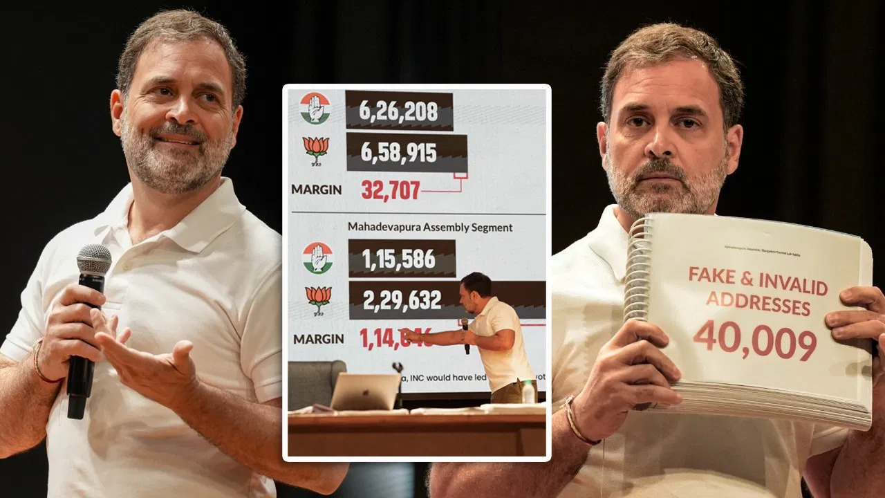 rahul gandhi vote chori