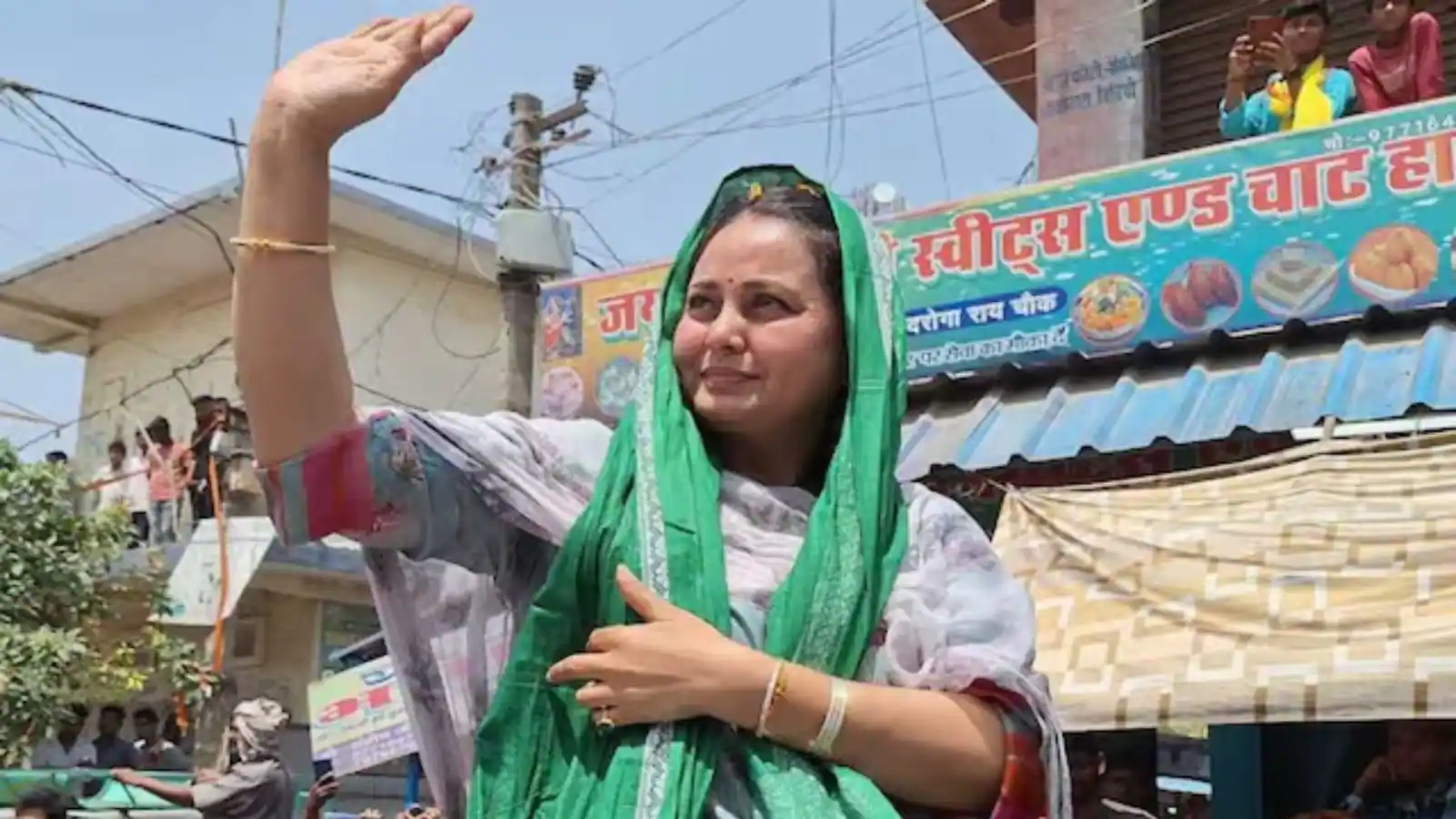 Rohini Acharya Hits Back at BJP Over “Nachaniya” Remark on Khesari