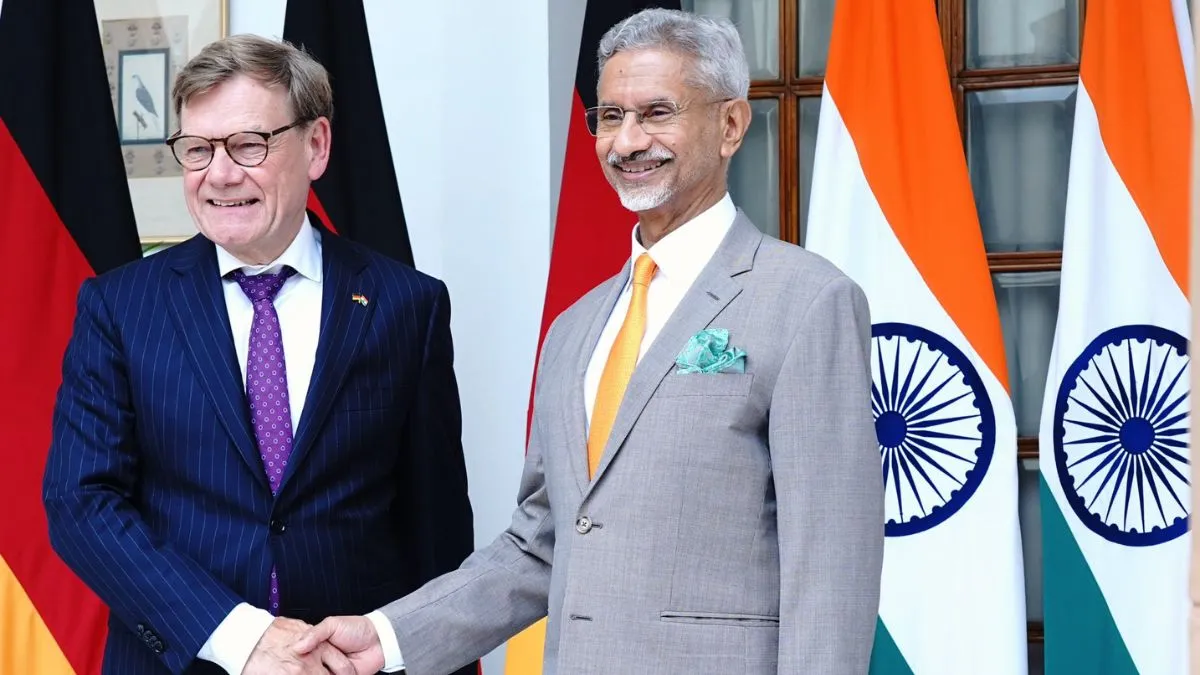 Jaishankar Raises Ariha Shah Case in Talks with German Counterpart