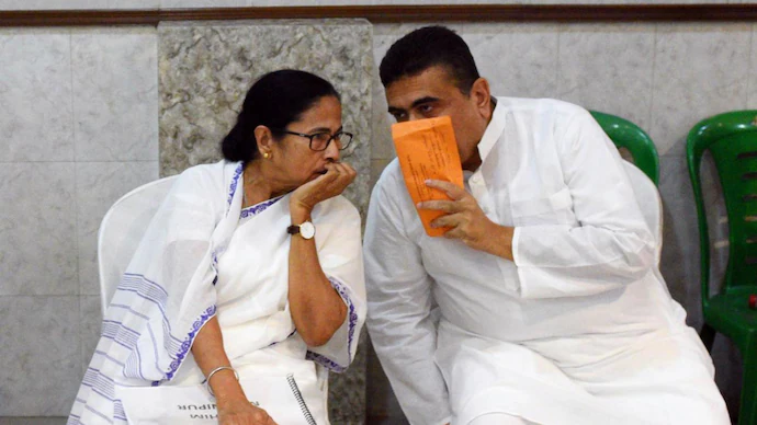 suvendu adhikari mamata banerjee