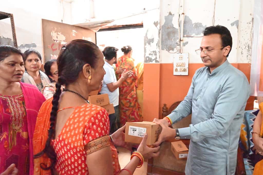 Vishnu Mittal Praises CM Rekha Gupta Govt for Inclusive Governance