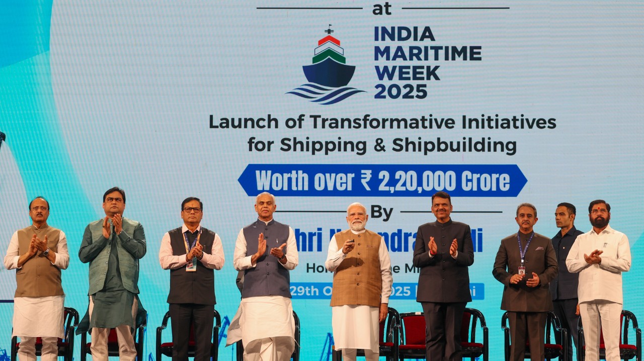 PM Modi Invites Global Investors to Join India’s Maritime Renaissance