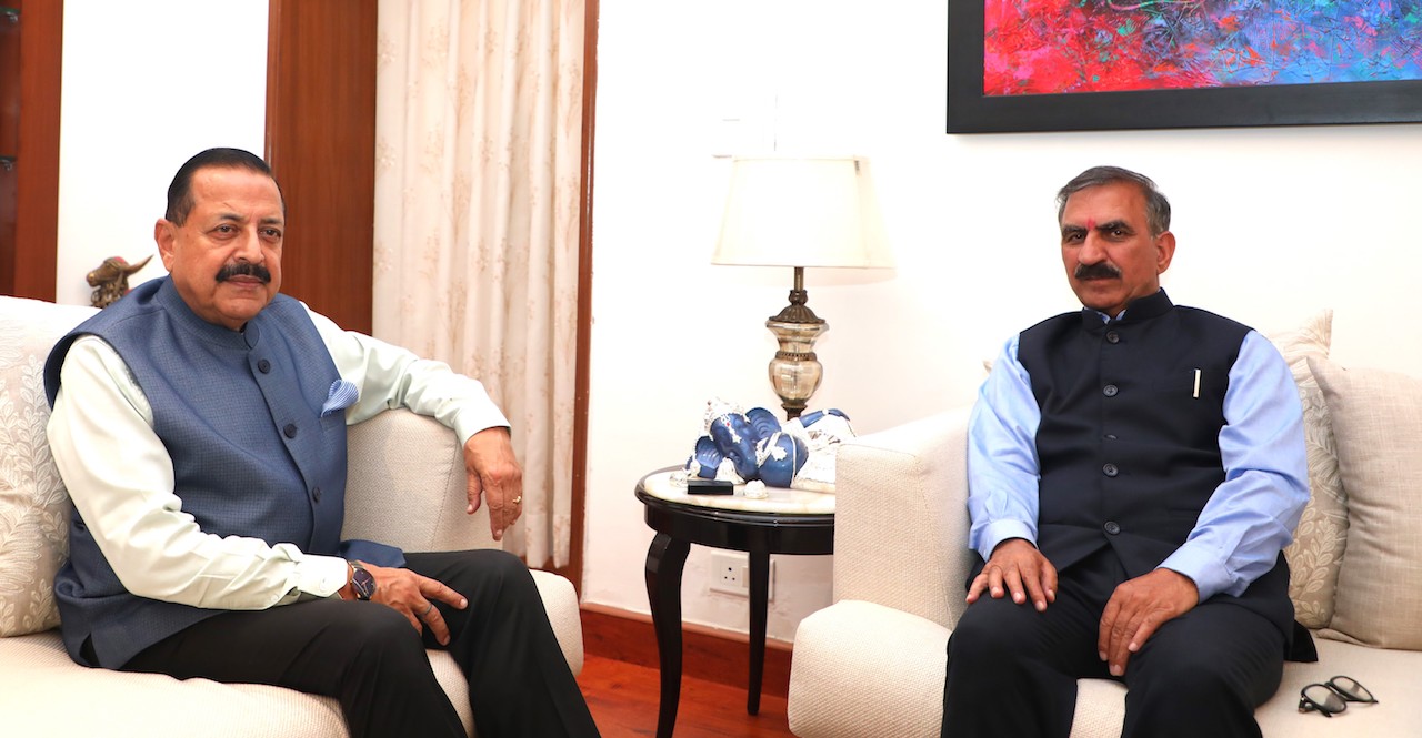 Centre Fully Supports Himachal’s Climate Preparedness: Dr. Jitendra Singh
