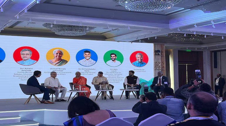 PM Modi Welcomes Google AI Hub in Visakhapatnam