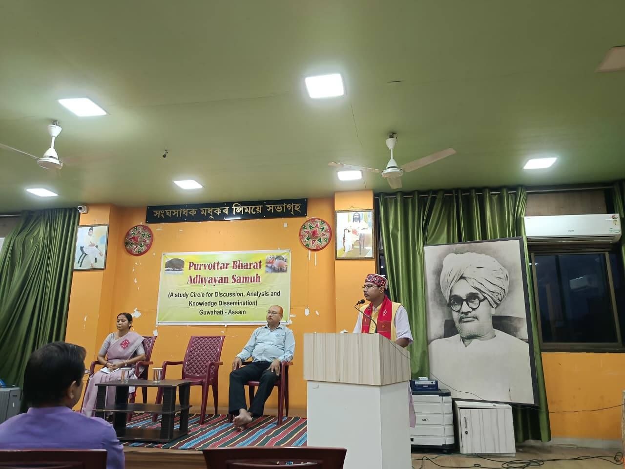 “Bharat’s Renaissance Lies in Five Transformations”: Hemant Dhing Majumdar