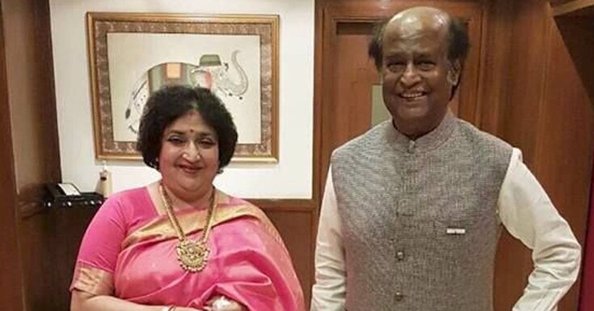 Rajinikanth’s Wife’s School Locked by Landlord Over Rent Dispute in Chennai