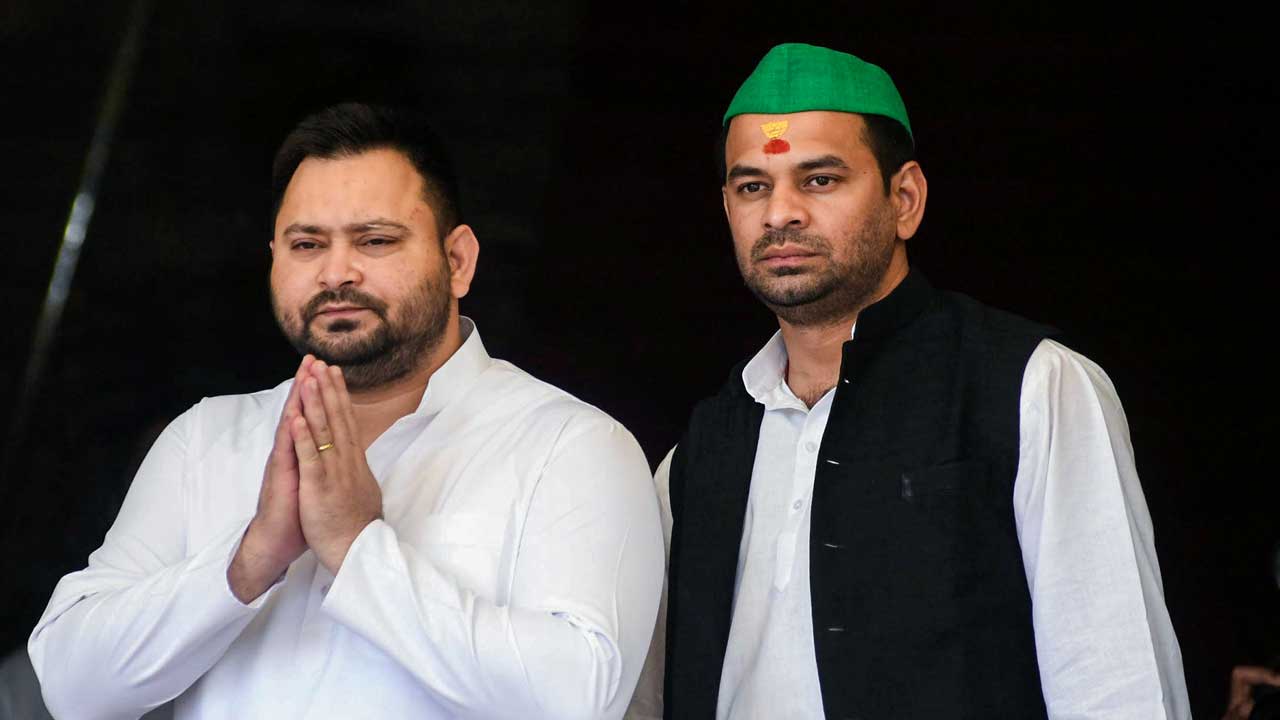 Bihar Polls: RJD’s Tejashwi Beats Tej Pratap in Wealth Battle