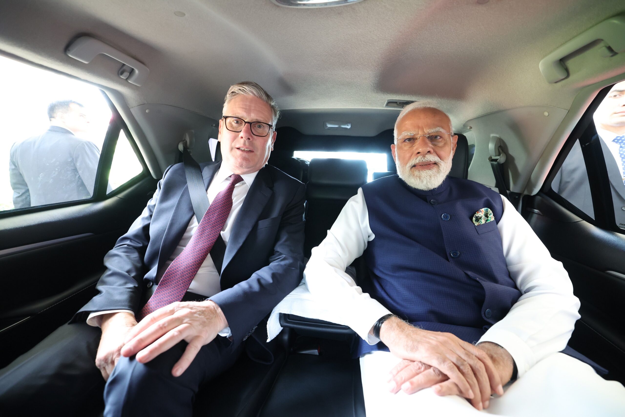 India-UK Ties “On the Move”: PM Modi During Starmer’s Visit