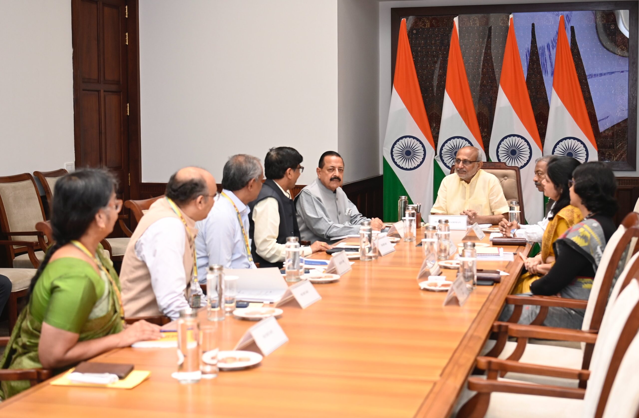 VP Radhakrishnan Lauds India’s Rise in Global Innovation