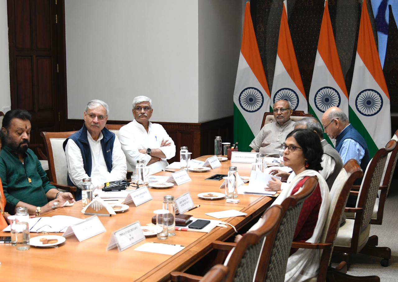 VP Radhakrishnan Calls for Destination Tourism, Heritage Excellence