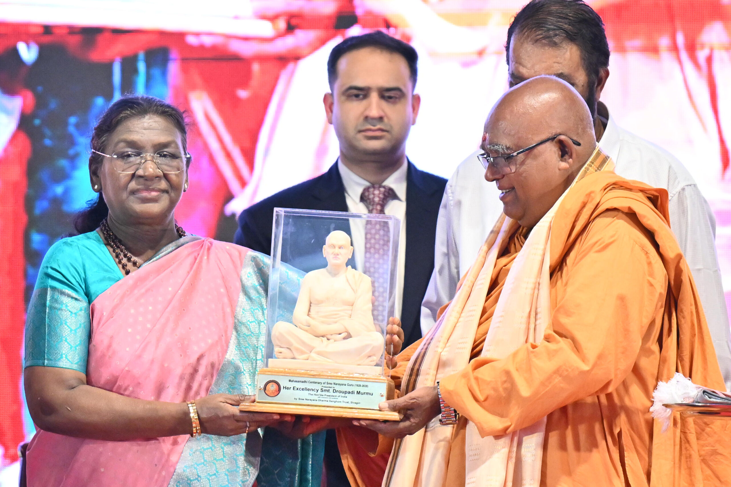 Sree Narayana Guru’s Message of Unity Inspires Humanity: President Murmu
