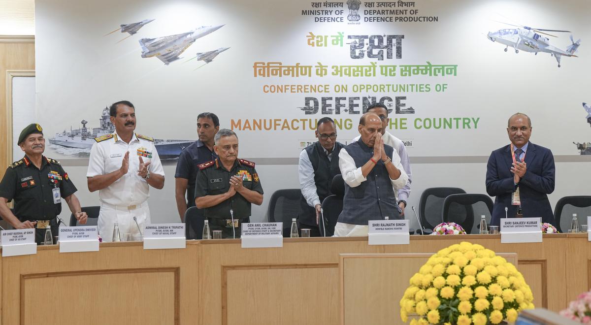 Wars of Tomorrow to Be Fought with AI & Drones: Rajnath Singh