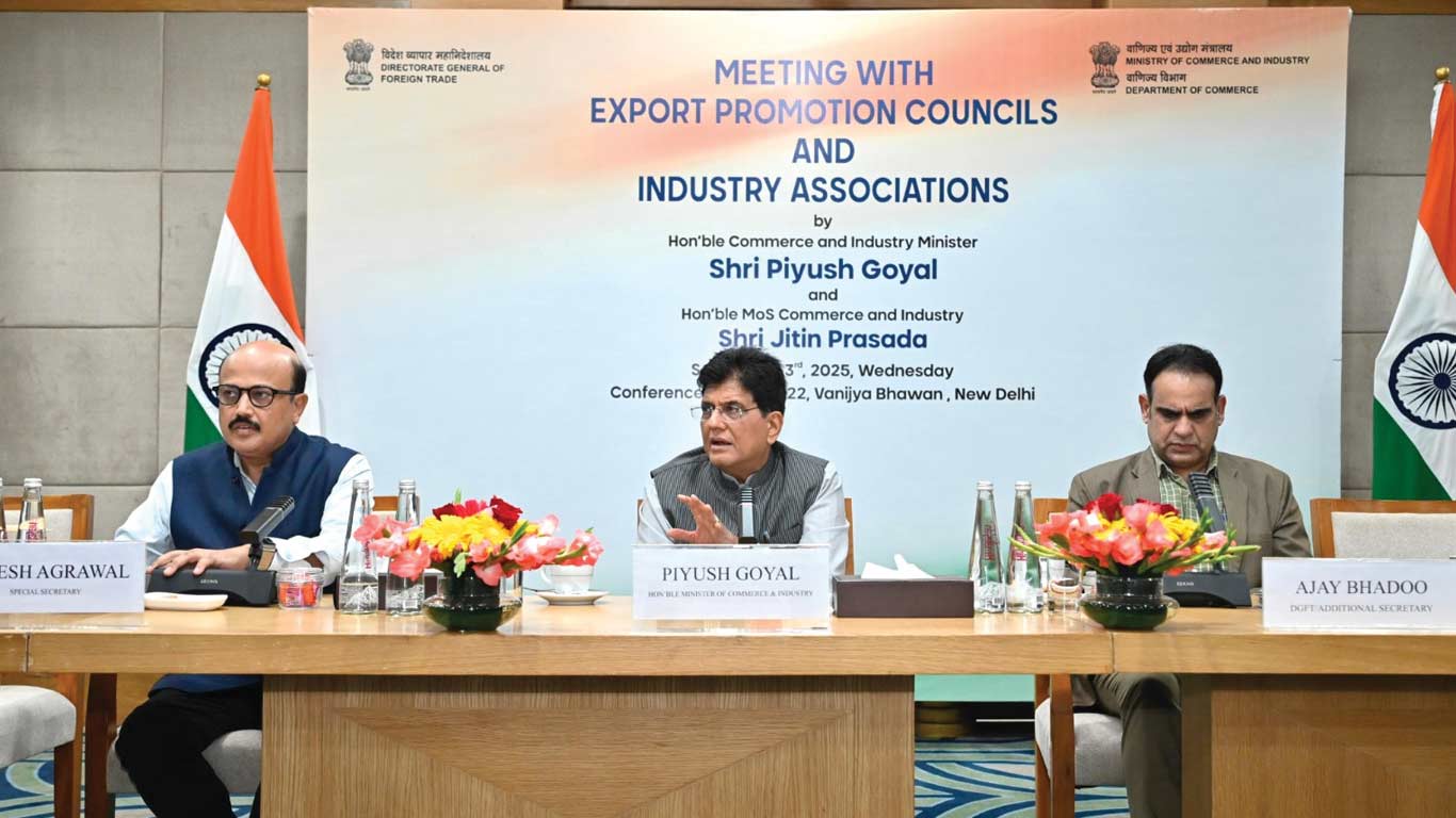 Govt Committed to Strengthening Trade Ecosystem: Piyush Goyal