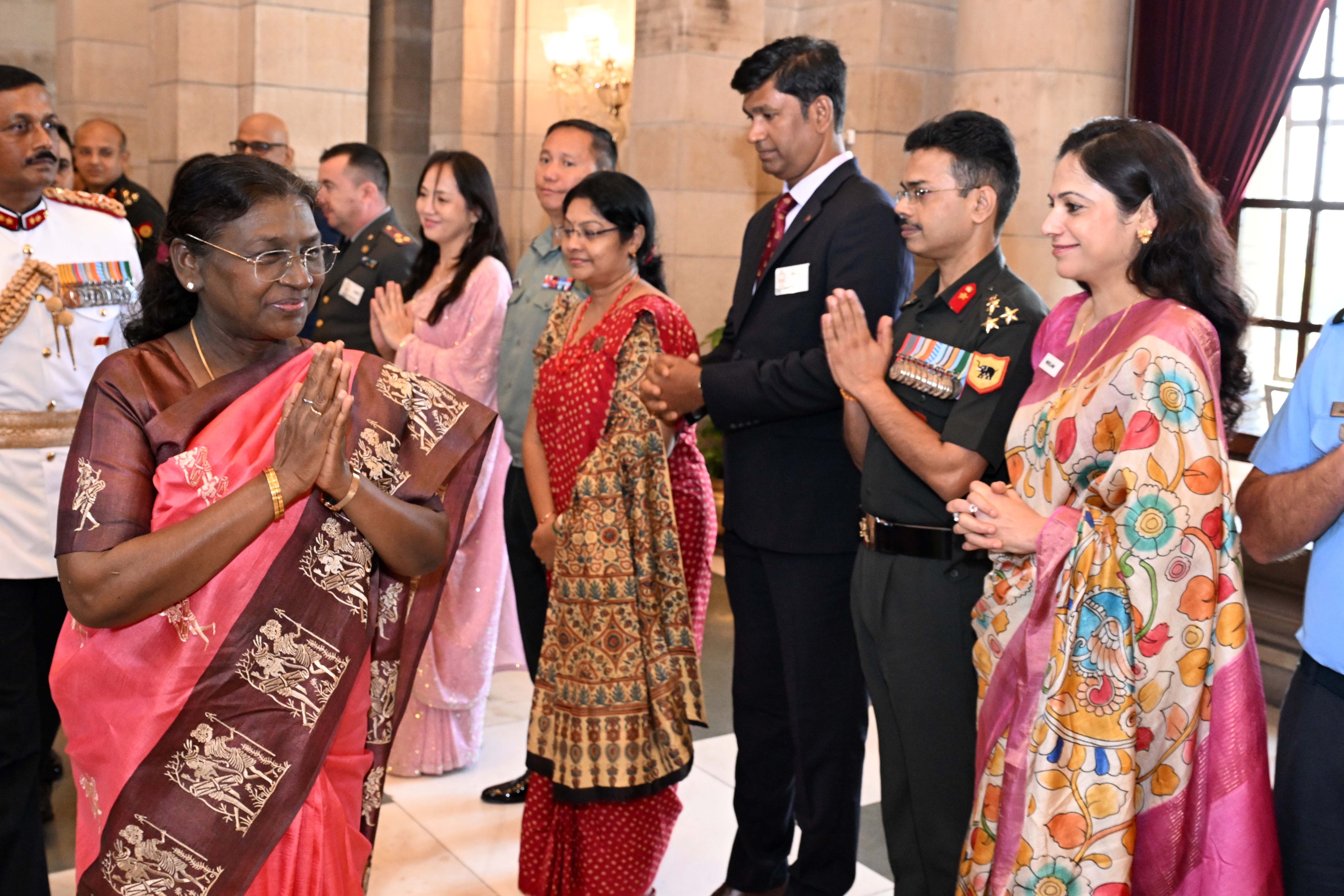 'Universal Brotherhood and Peace' Our Articles of Faith: President Murmu