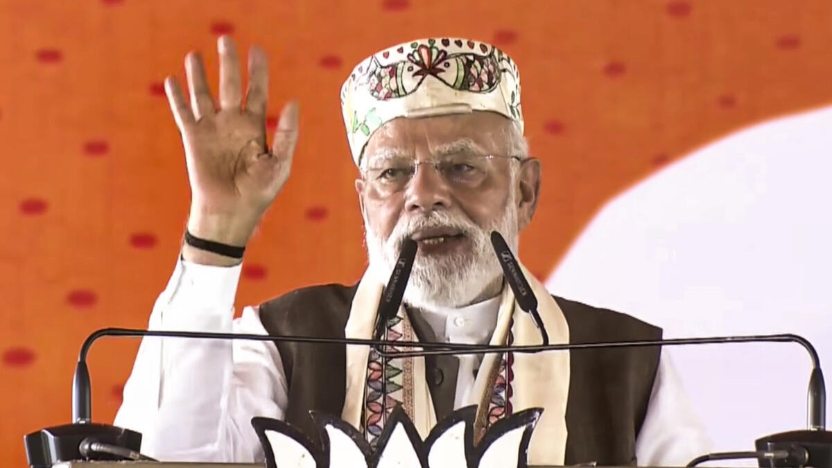 “Keep Corrupt Leaders Away, Vote for NDA”: PM Modi in Bihar