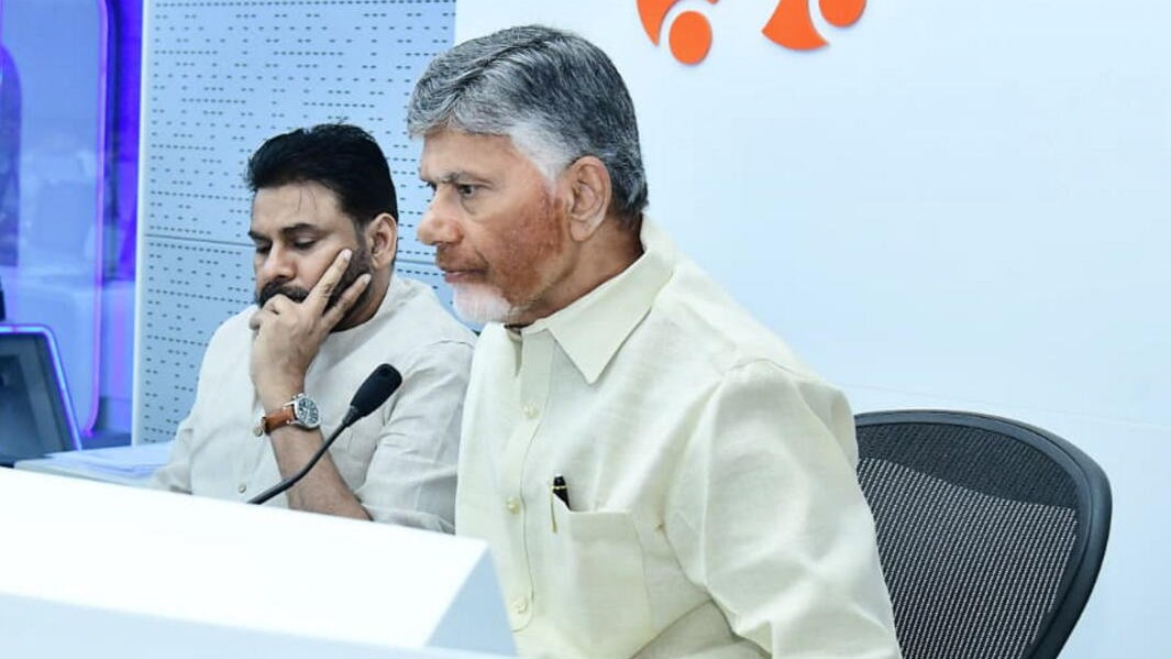 Proactive Measures Minimized Cyclone Impact: Chandrababu Naidu