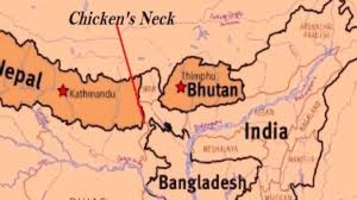 India Reportedly Expands Control by 60 km into “Chicken’s Neck” Corridor