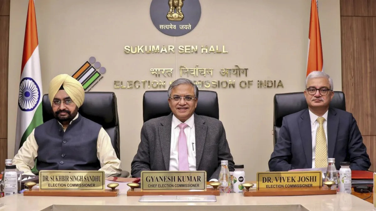 Second Phase of Voter List Revision to Begin Tonight in 9 States, 3 UTs