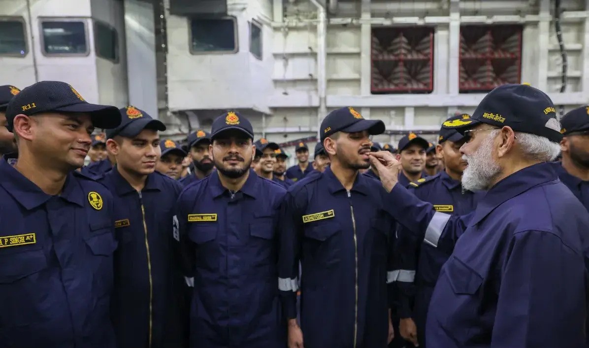 “INS Vikrant Symbolizes Aatmanirbhar Bharat,” says PM Modi