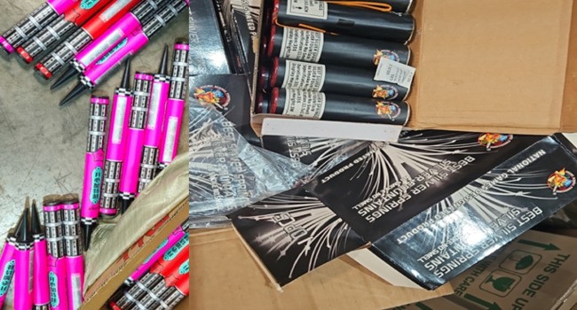 DRI Seizes 46,640 Smuggled Firecrackers Worth ₹4.82 Crore