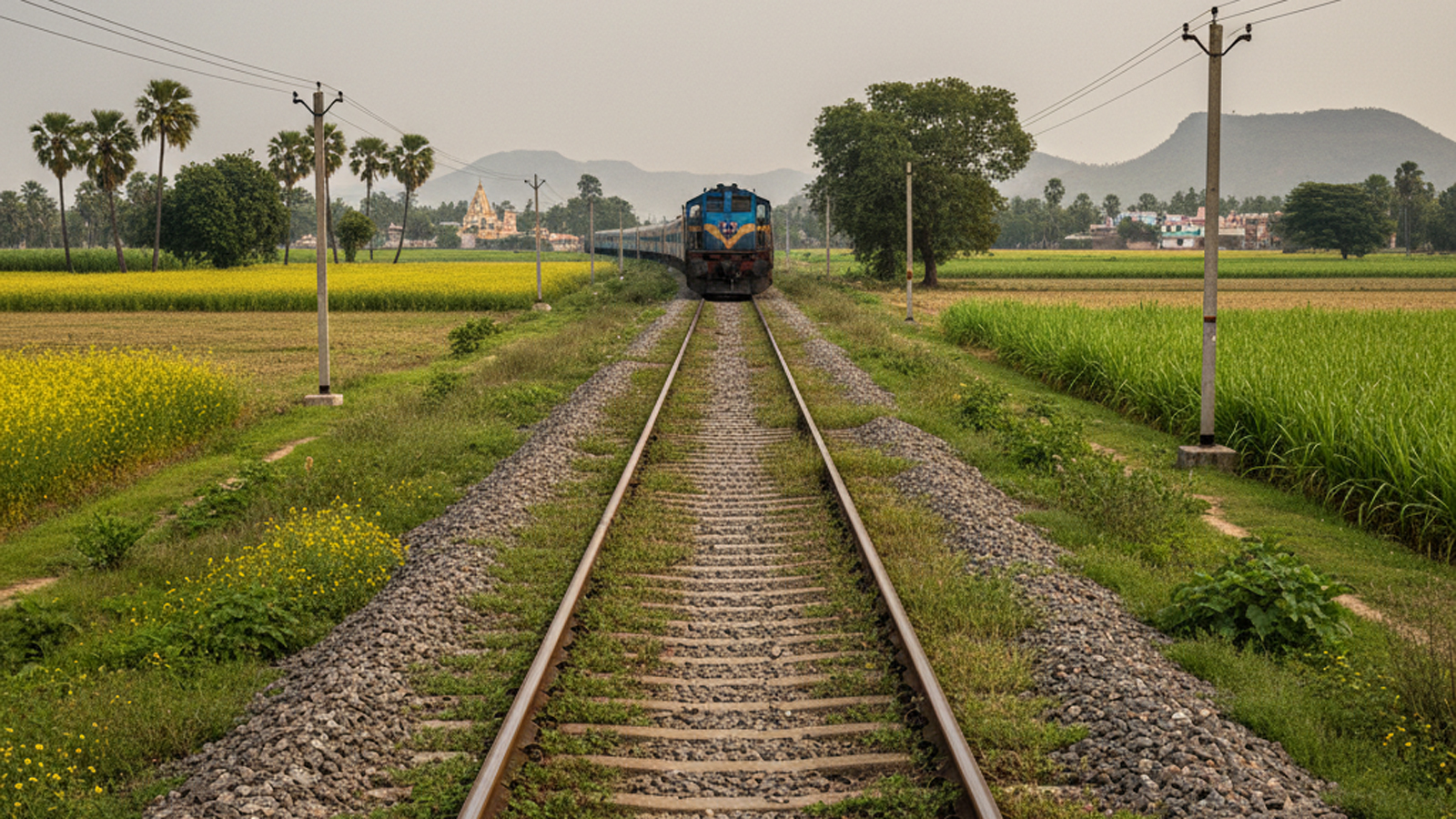 Govt Approves ₹24,634 Crore Rail Multitracking Projects