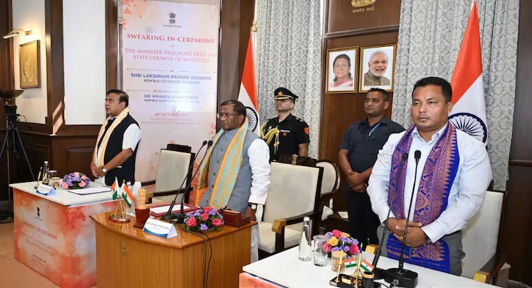 BPF Returns to NDA, Charan Boro Joins Assam Cabinet