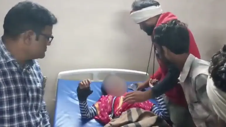 Woman Thrown Off Roof in Jhansi for Resisting Husband’s Assault