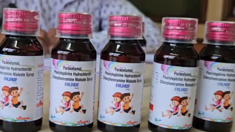 Centre Blames Tamil Nadu Govt for Cough Syrup Tragedy