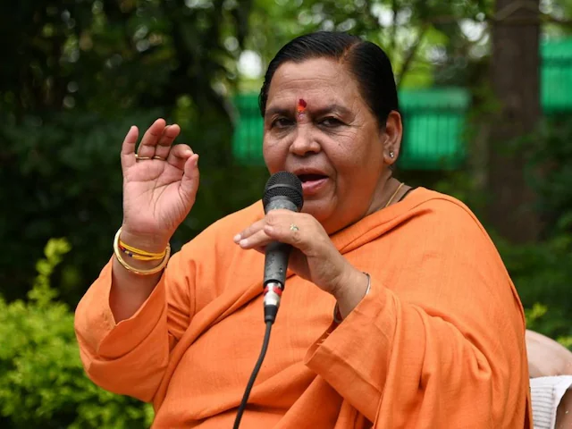 ‘Only from Jhansi’: Uma Bharti Signals Return to Poll Arena