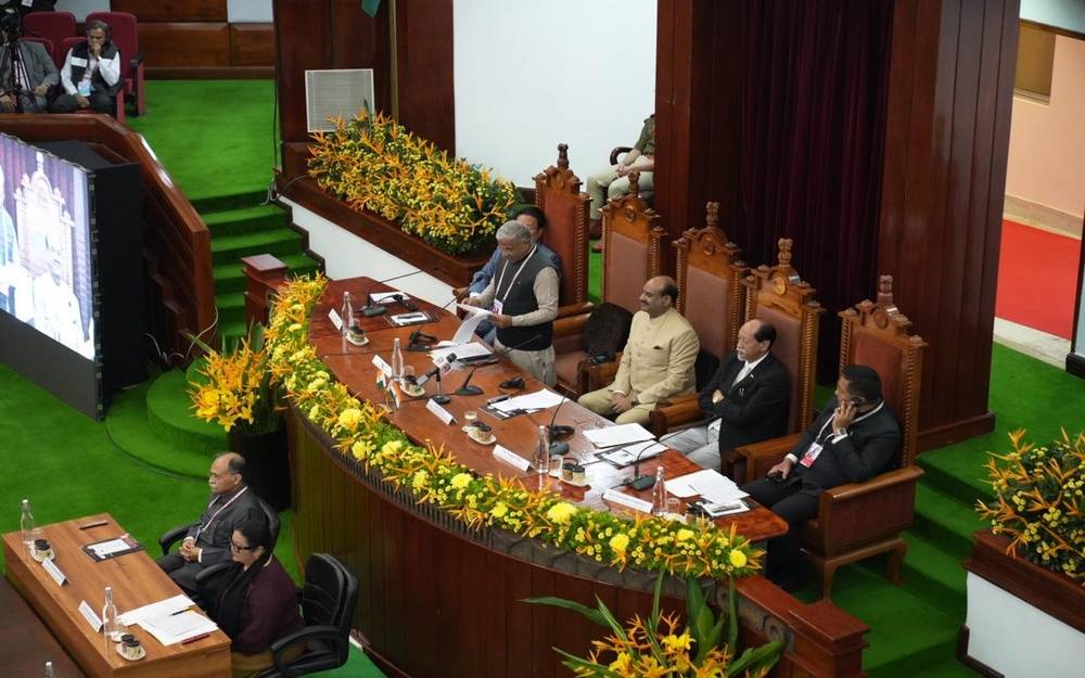 Deputy Chairman Harivansh Lauds Centre’s North East Growth Vision