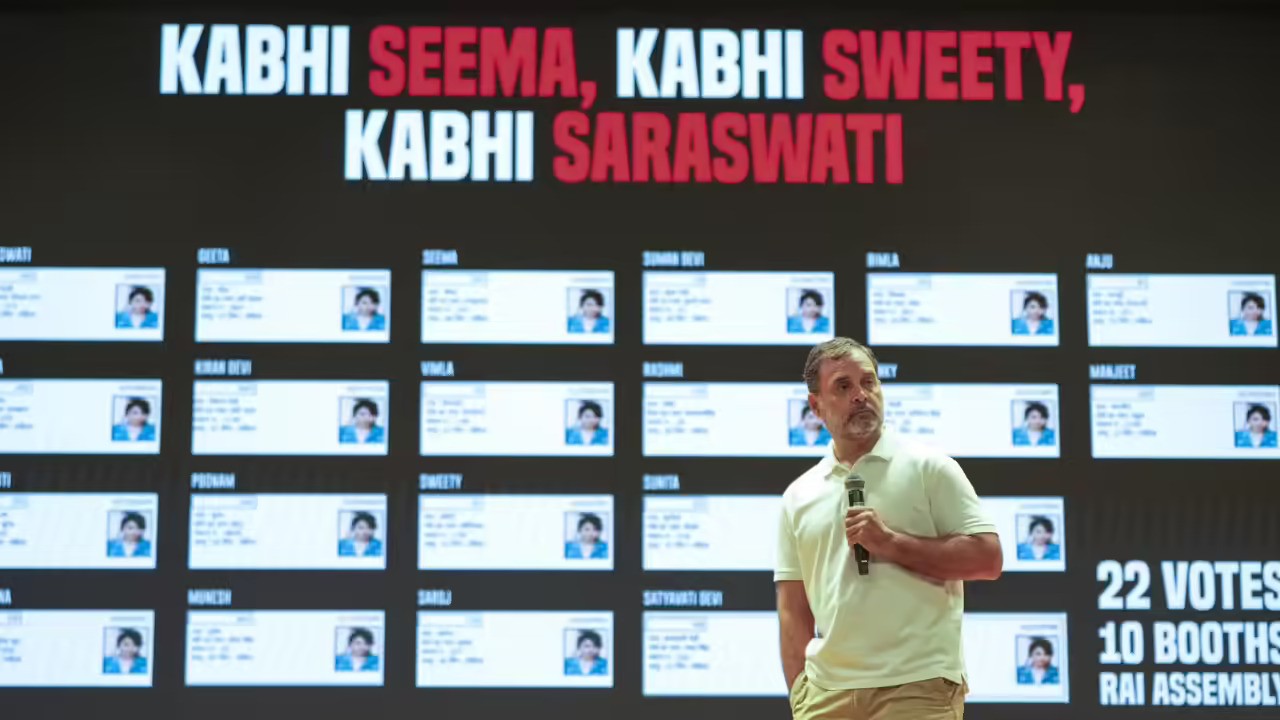 Rahul Gandhi’s ‘Brazilian Model’ Claim Sparks Global Confusion