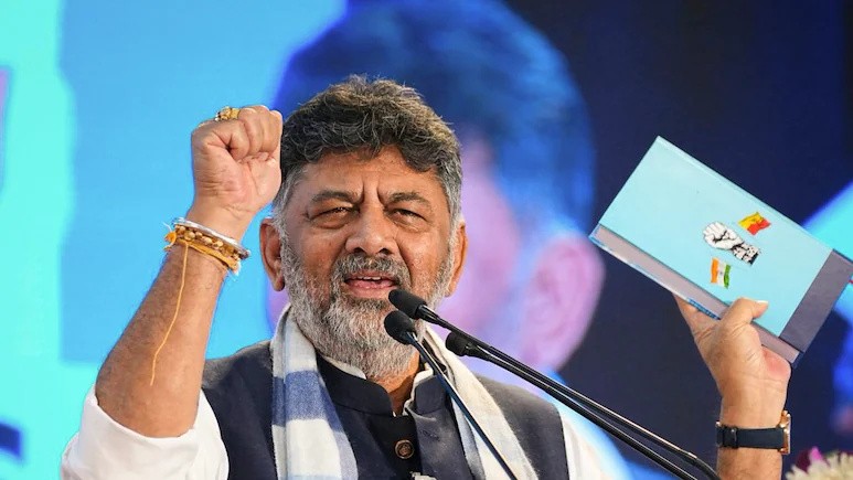 Shivakumar Signals Exit as Karnataka Congress Chief