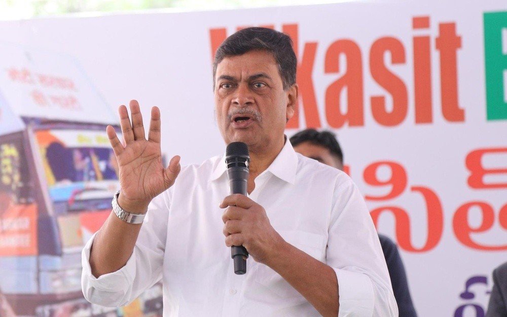 ‘What Anti-Party?’ Suspended RK Singh Asks BJP