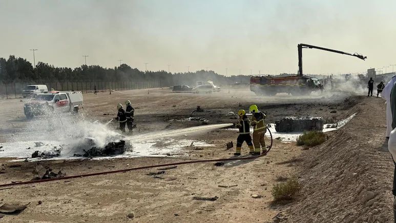 IAF Tejas Crashes at Dubai Air Show, Pilot Killed