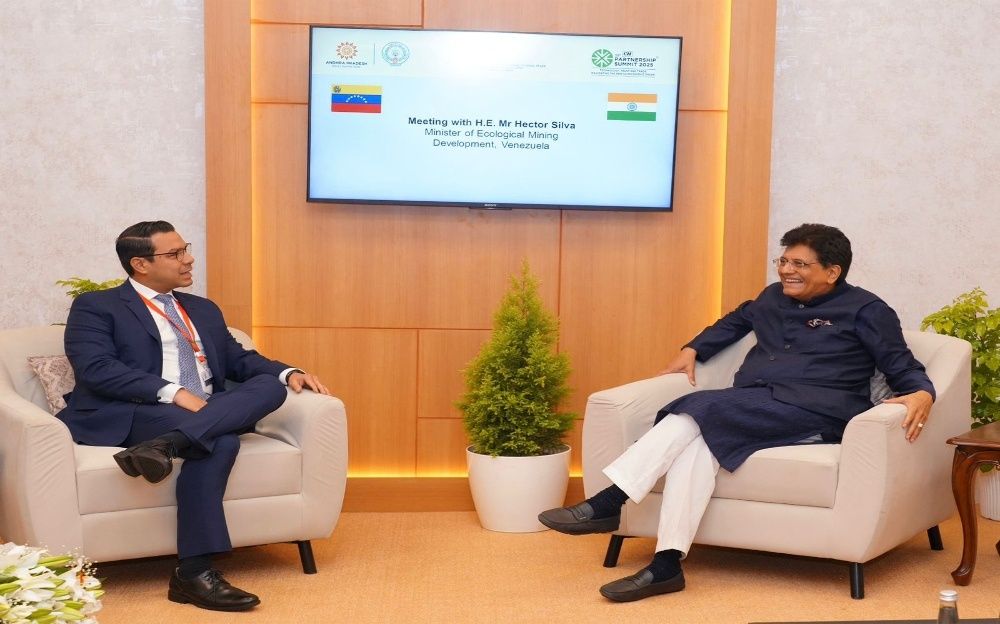 Goyal Seeks Revival of India–Venezuela Panel