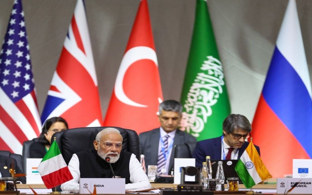 PM Modi Pushes Human-Centric Tech Future at G20