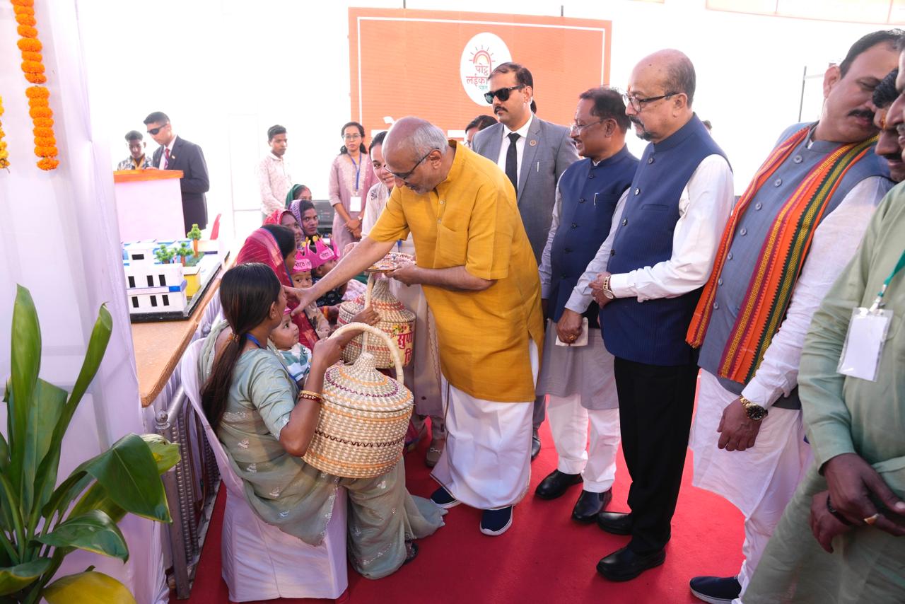 Democracy Lives in Villages, Not Just Parliament: VP Radhakrishnan