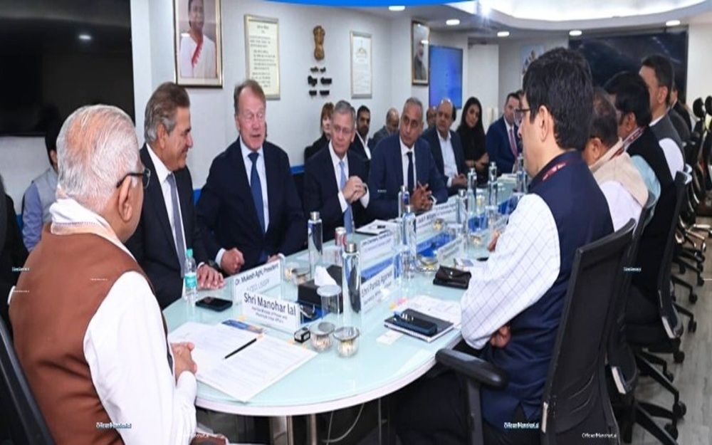 Global Investors Reaffirm Confidence in India’s Future: Manohar Lal