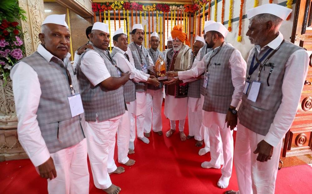 ‘Tribals Are the Soul of India’s Consciousness’: PM Modi