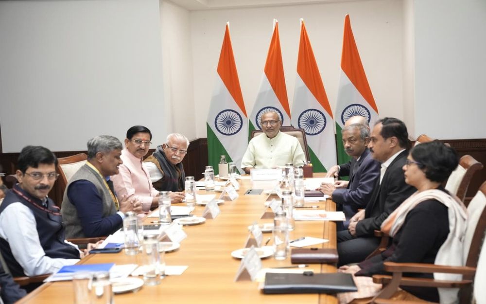 VP Radhakrishnan Reviews Key Urban Development & Power Sector Initiatives