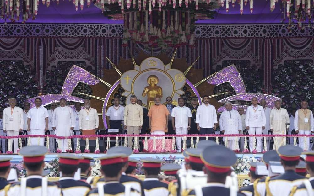 Sri Sathya Sai Baba’s Teachings More Relevant Than Ever: VP Radhakrishnan