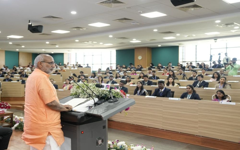 Civil Servants Key to Building Viksit Bharat: VP Radhakrishnan