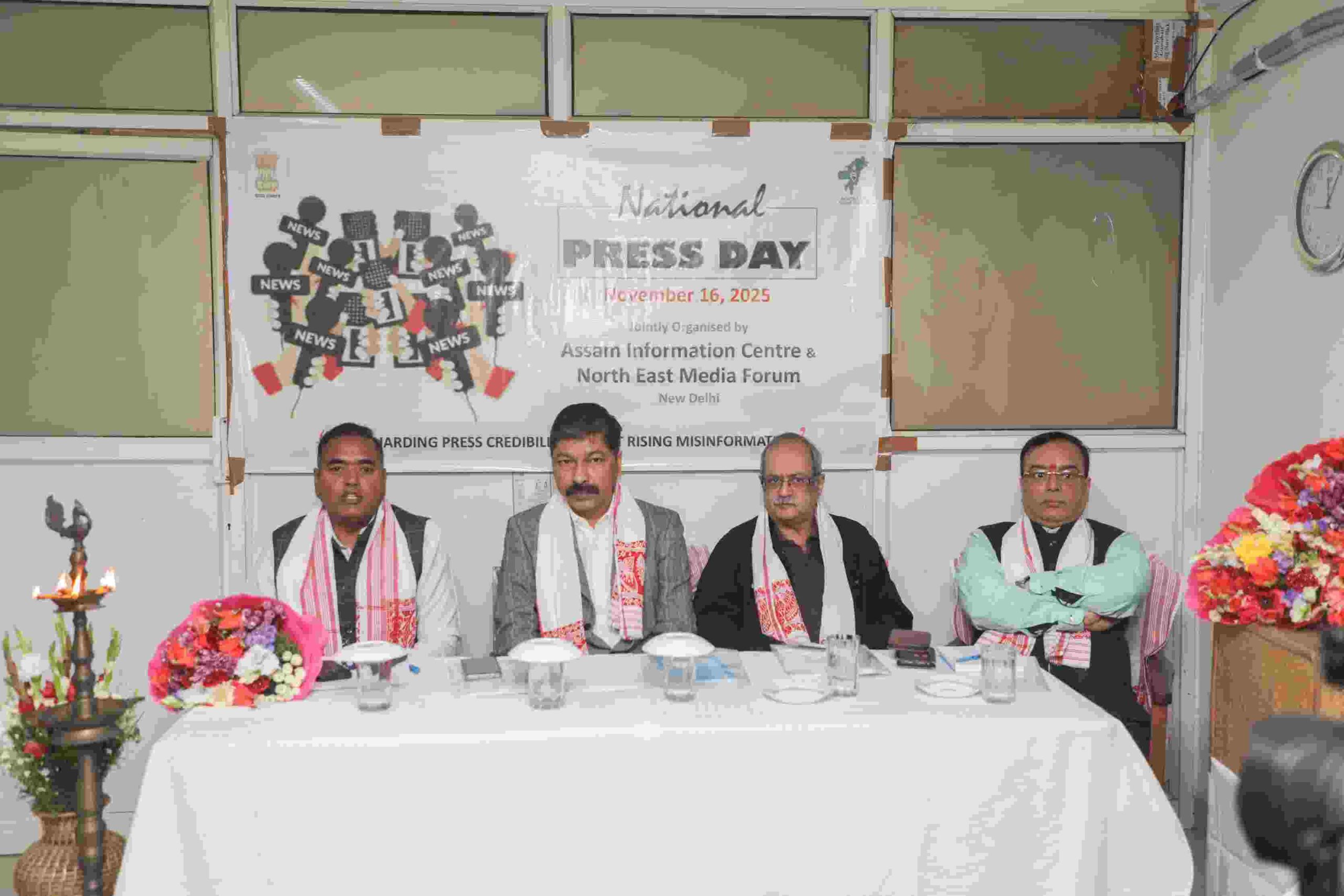 National Press Day Observed in Delhi
