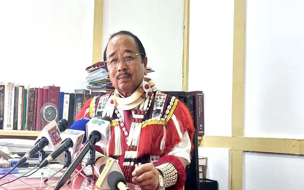 PM Modi Condoles Demise of Nagaland Leader Imkong L. Imchen