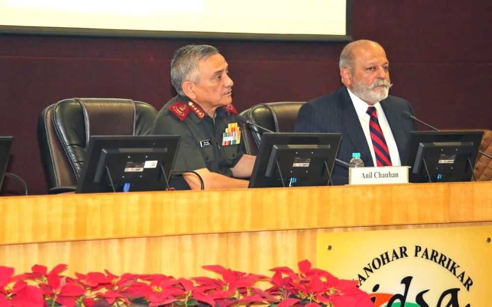 Operation Sindoor Proved India’s Tech Dominance in War: CDS