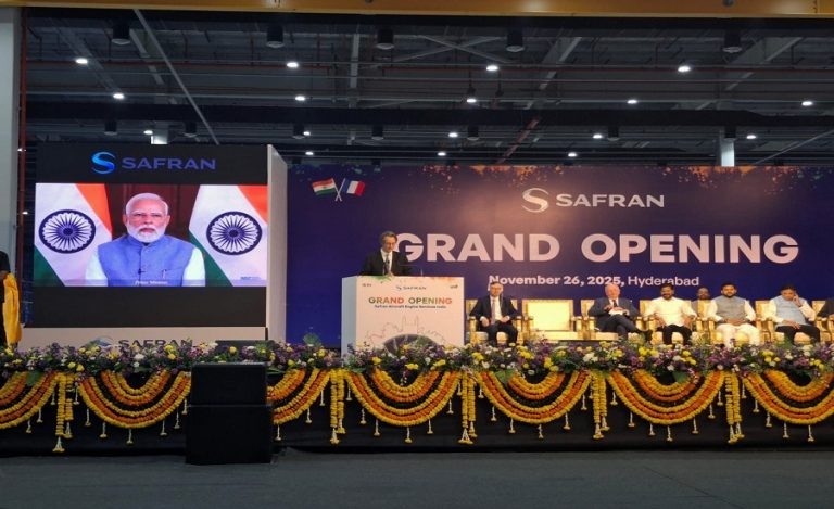 “India Dreaming Big, Doing Bigger”: PM Inaugurates Safran MRO Hub