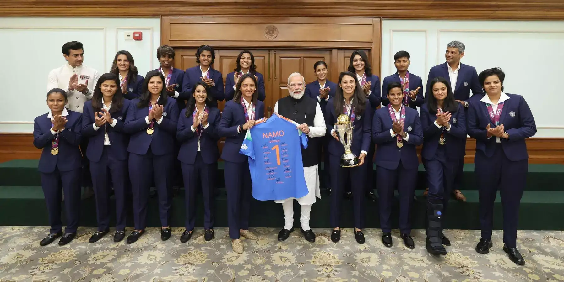 “Inspire the Nation with Your Story”: PM Modi to Women’s World Cup Winners