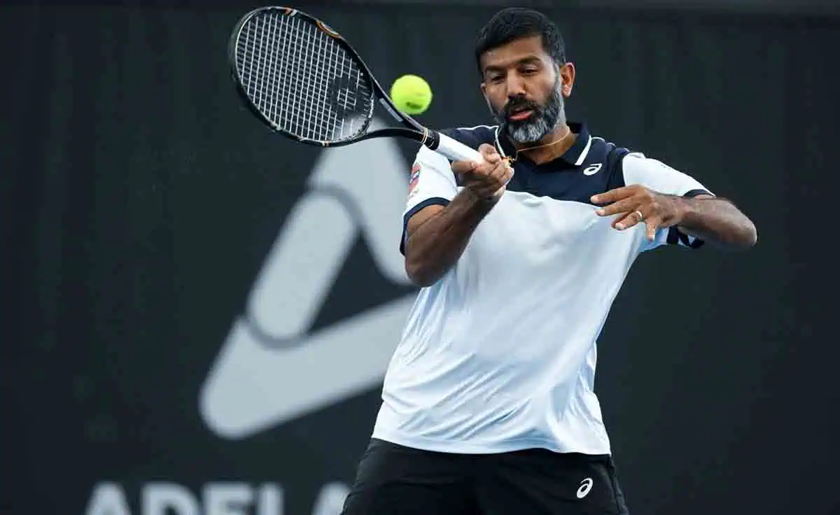 Rohan Bopanna’s Career Will Inspire Generations: VP Radhakrishnan