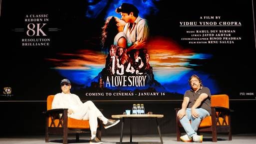 Vidhu Vinod Chopra Charms IFFI with Wit and Creative Spark